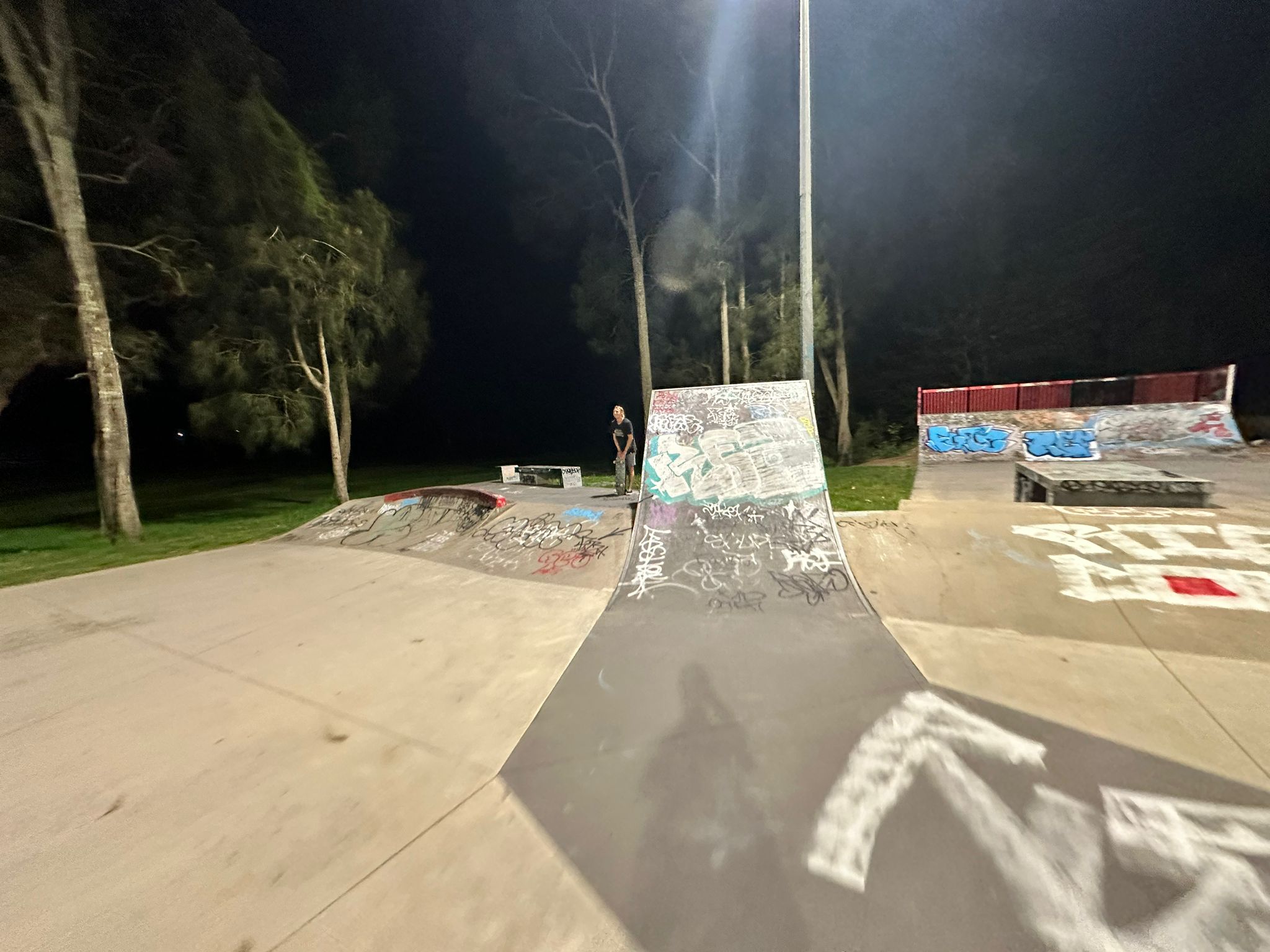 Mona Vale skatepark